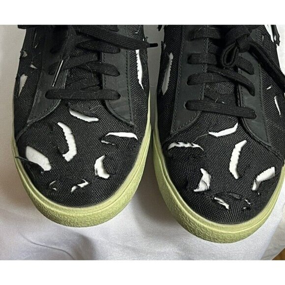 Nike Acronym x Blazer Low Black Olive Aura Sz 14 - Picture 5 of 5